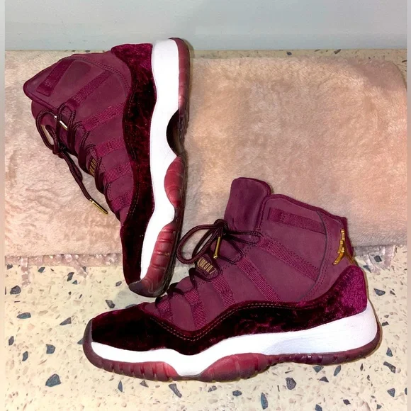 Jordan 11 Retro GG Heiress Velvet